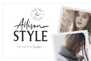 Allison Style Duo: The Perfect Font Pairing