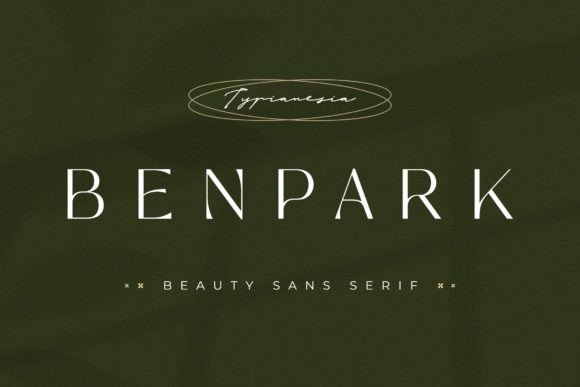 Benpark: Elevating Modern Design with Elegant Serif Typography
