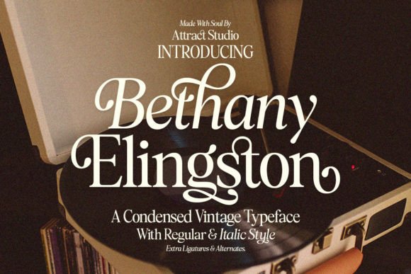 Bethany Elingston: A Serif for Timeless Visual Impact