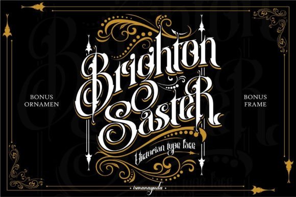 Brighton Saster: Victorian Elegance for Modern Design