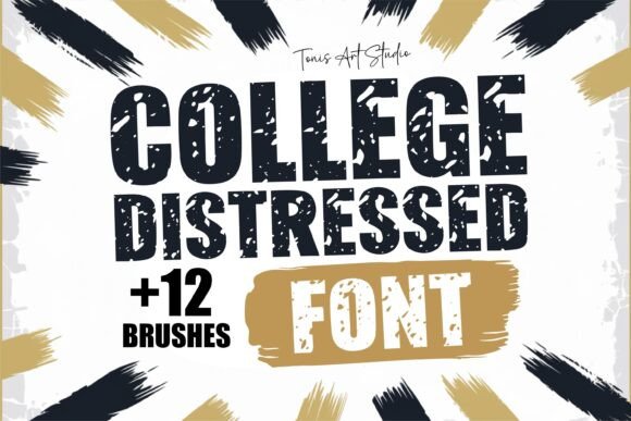 College Distressed: Mastering the Vintage Grunge Aesthetic