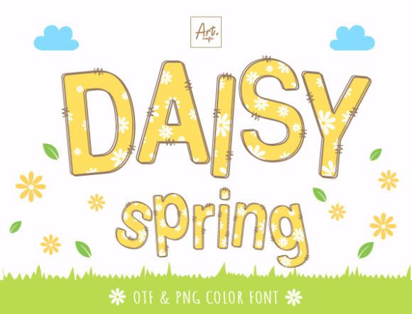 Daisy Spring: A Fresh Font for Vibrant Seasonal Design