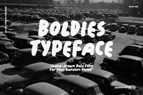 Discover Boldies Typeface for Vibrant Design