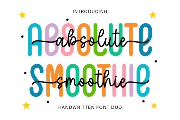 Elevate Your Visual Design with Absolute Smoothie Duo