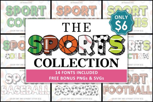 Energize Your Designs with The Sports Collection