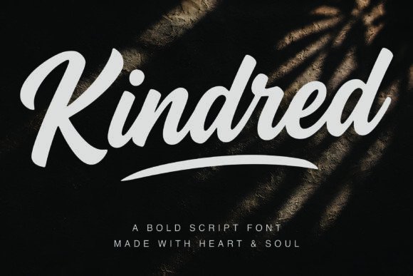Kindred: Elevate Your Design with Elegant Typography