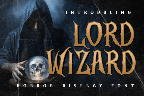 Lord Wizard: A Blackletter Font for Bold Branding