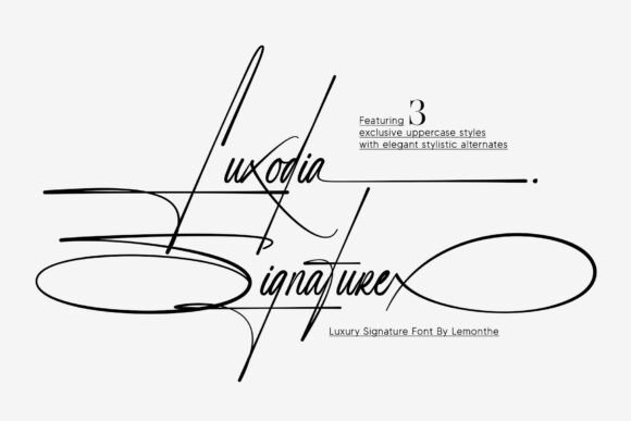 Luxodia Signature: Elevate Your Visual Branding