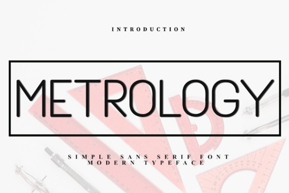 Metrology: The Festive Typeface for Holiday Designs
