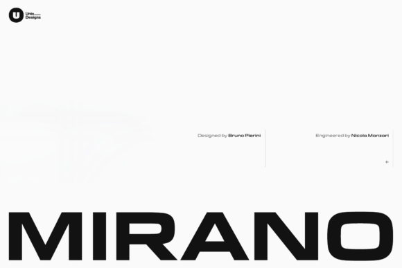 Mirano Extended: A Typeface Engineered for Modern Branding