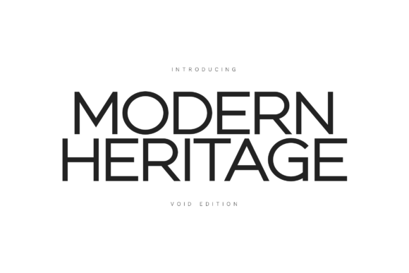 Modern Heritage: Mastering Negative Space in Design
