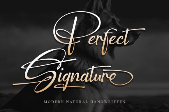 Perfect Signature: Elevating Design with Authentic Handwritten Style