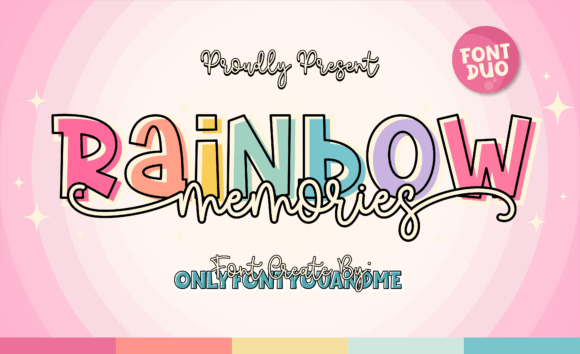 Rainbow Memories: Crafting Visual Stories with Elegance
