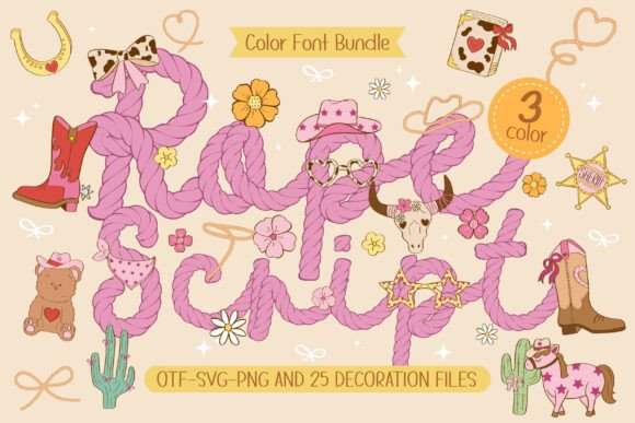 Rope Script: Infusing Western Charm into Modern Design
