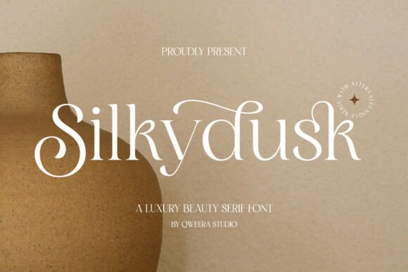 Silkydusk: A Typeface for Modern Luxury Branding