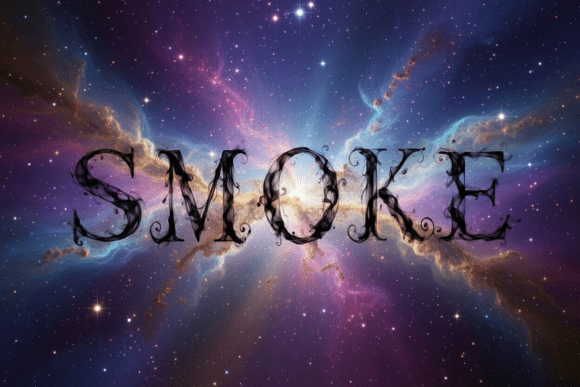 Smoke: A Mystical Font for Enchanting Designs