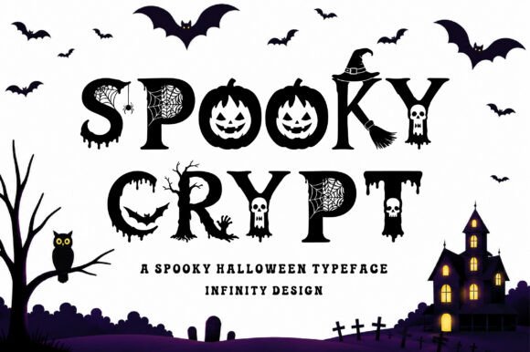 Spooky Crypt: Elevate Your Halloween Designs