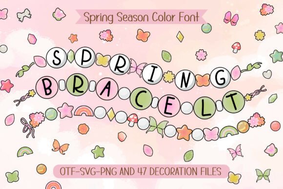 Spring Bracelet: Infusing Handmade Charm into Modern Design