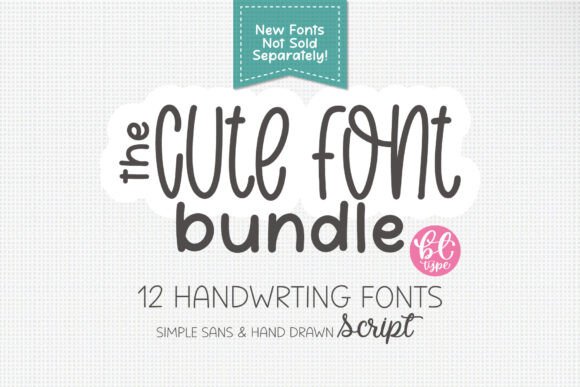 The Cute Handwriting Bundle: A Designer's Toolkit for Authentic Charm