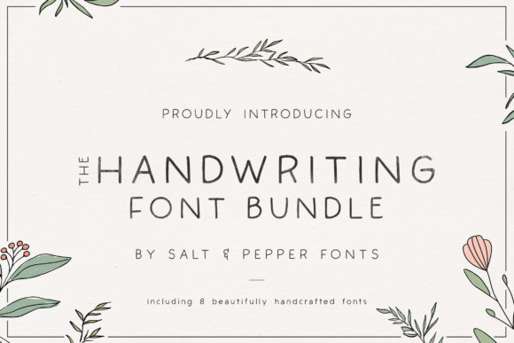 The Handwriting Bundle: Authentic Design Assets