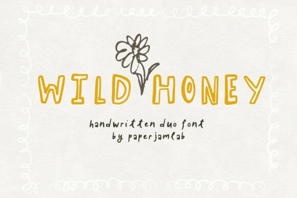 Wild Honey: A Font Collection for Soulful Design